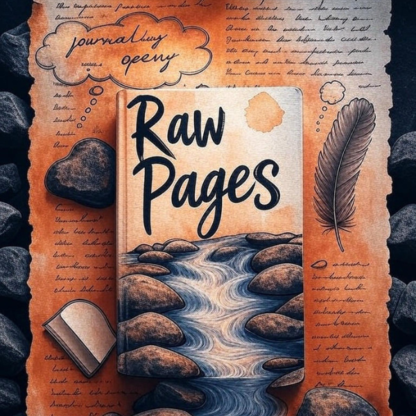 raw pages cover